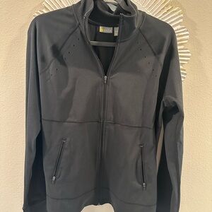 Zella Women’s Black Zip-Up Athletic Jacket